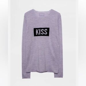 Zadig & Voltaire Purple Knit Top